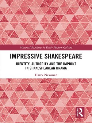 cover image of Impressive Shakespeare